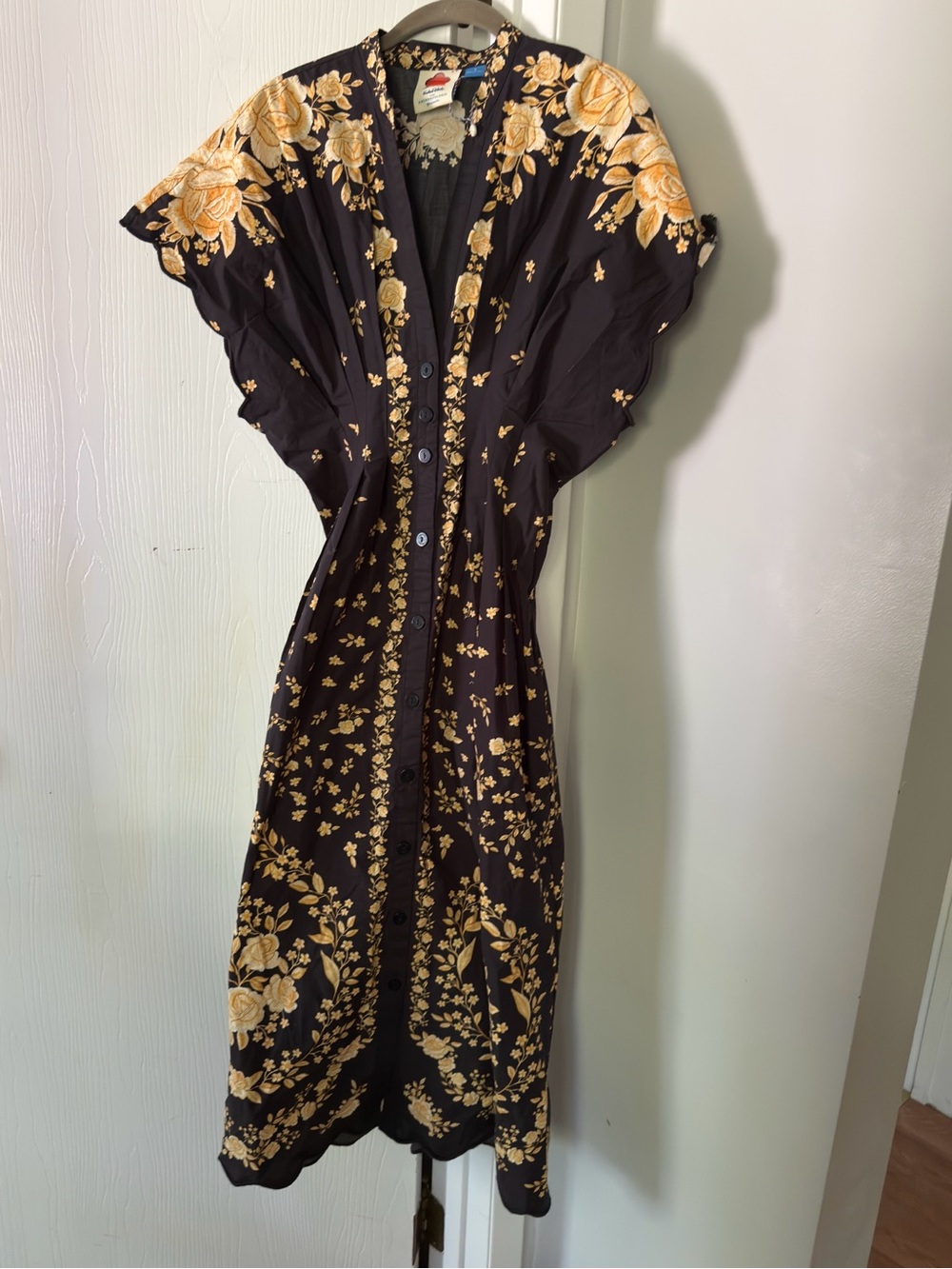 Anthropologie x Farm Rio Midi Dress - Picture 6 of 9